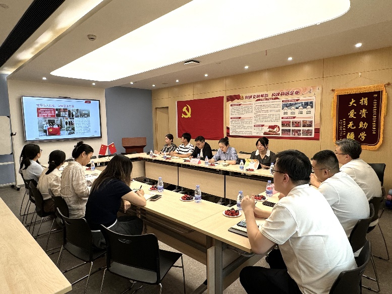 【百盛】结对共建聚合力 党建引领促提升